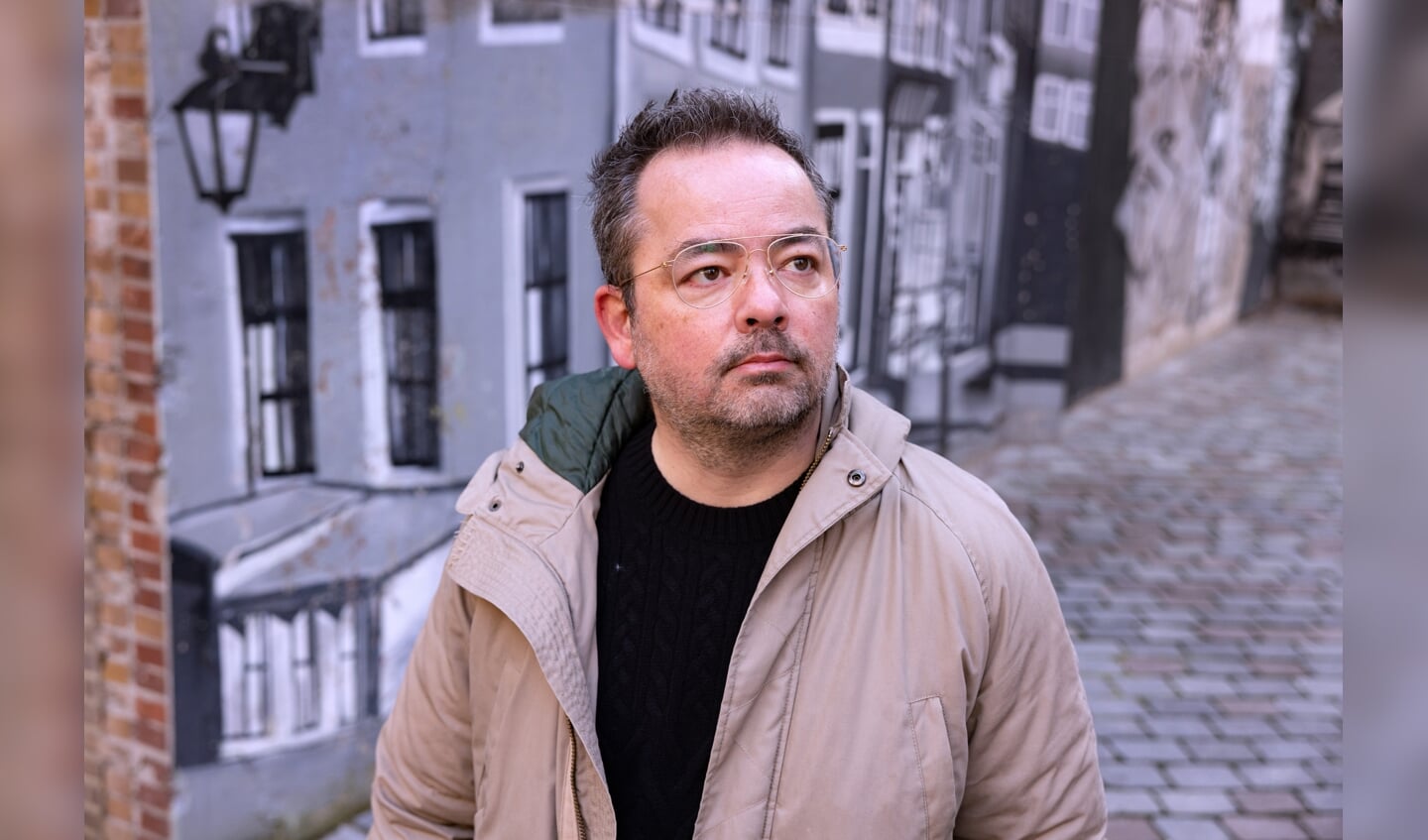 AMSTERDAM - Nathan Vos is docent journalistiek aan de Hogeschool van Amsterdam. COPYRIGHT DIRK HOL