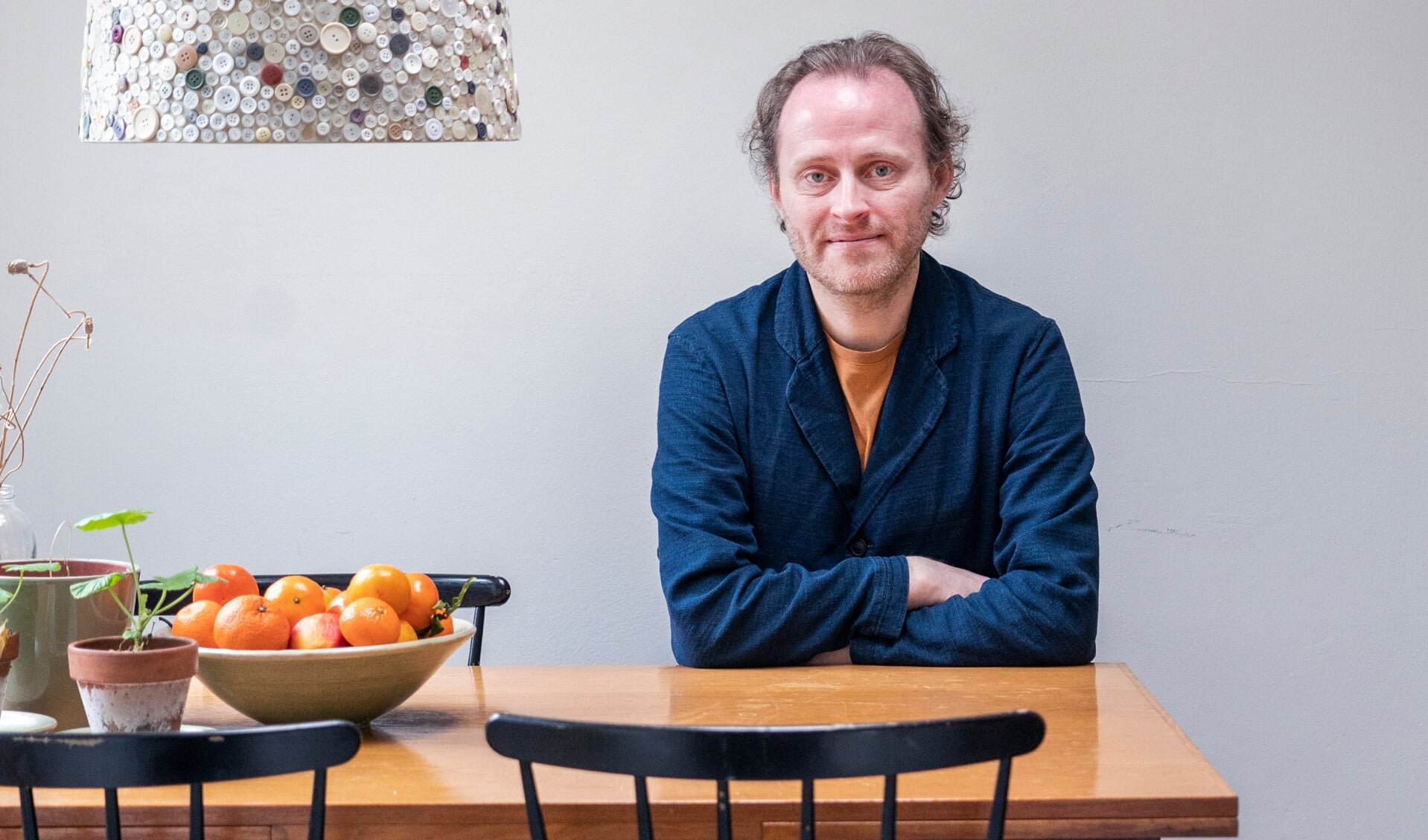 Geert Buelens: 'Mijn rol is zeer bescheiden, maar hoe meer ik erover las, hoe meer ik betrokken raakte.'
