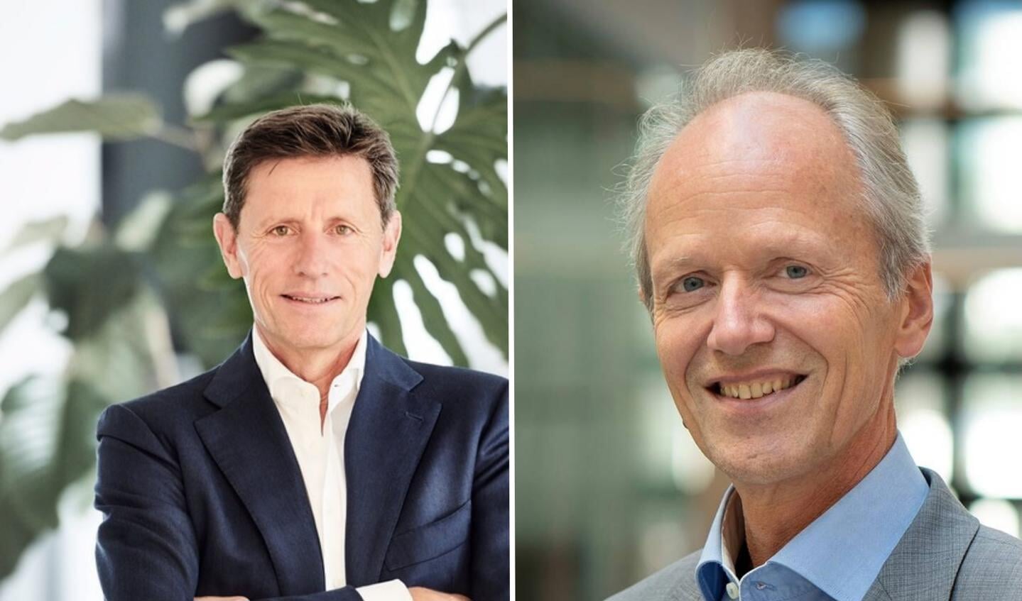 Frans Blom en Bernard ter Haar.