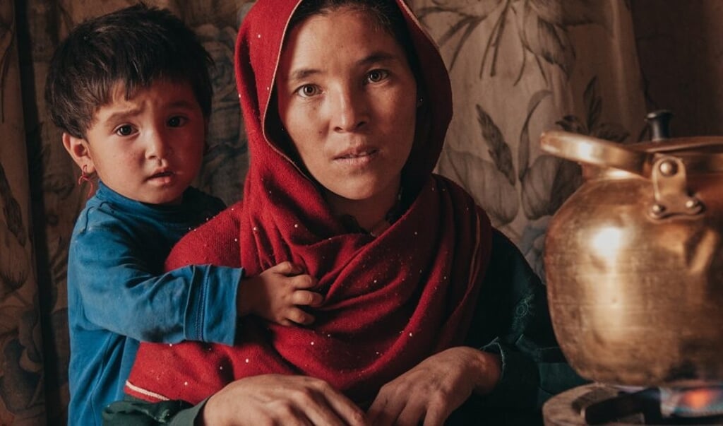 Vrouw en kind in Afghanistan  (beeld open doors)