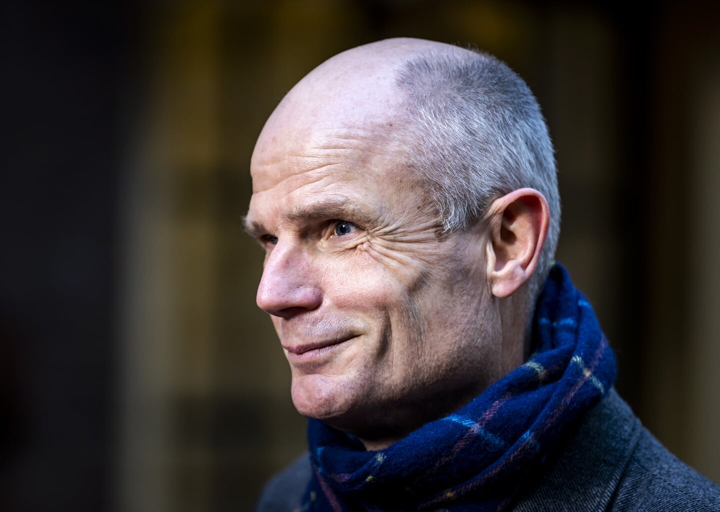 Demissionair minister Blok van Economische Zaken.