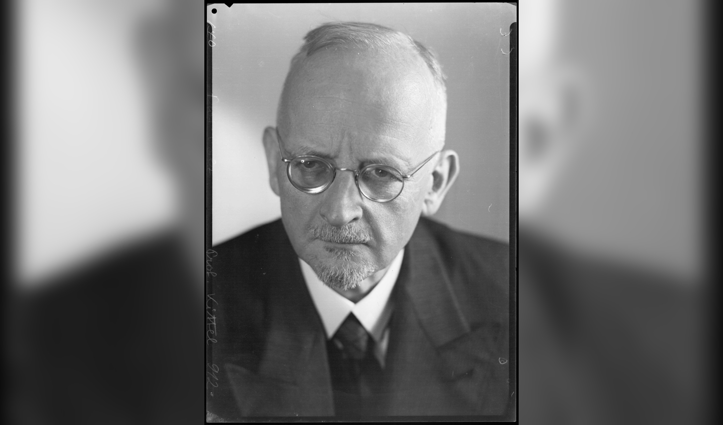 De Duitse bijbelwetenschapper Gerhard Kittel was een uitgesproken antisemiet