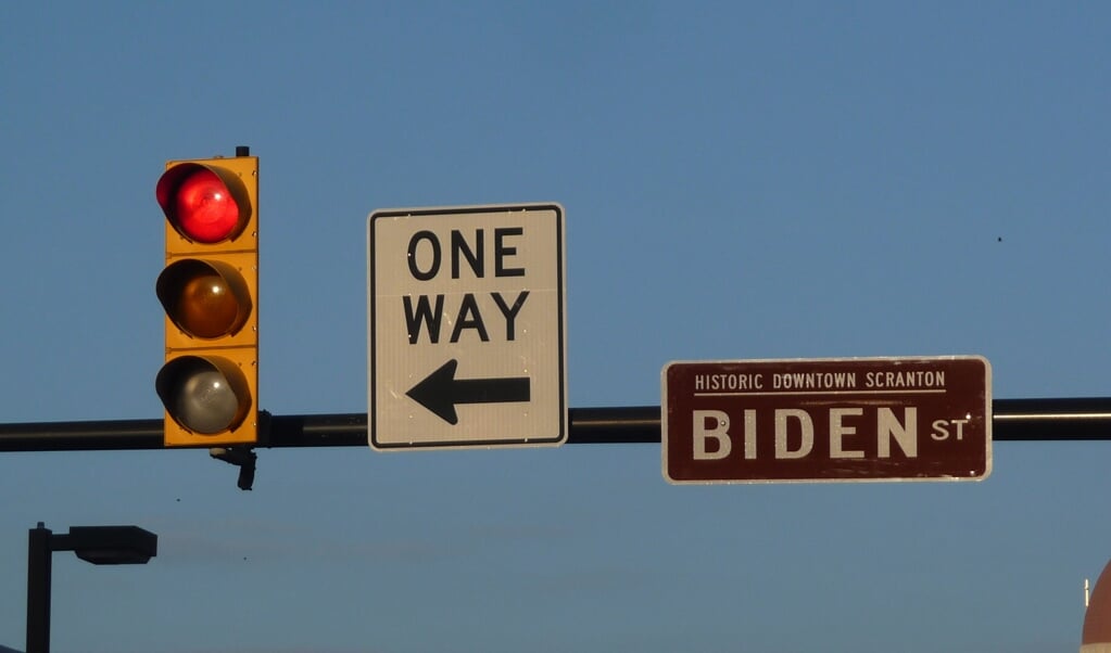 Drie straten zijn er in Scranton genoemd naar de 46e president van de Verenigde Staten.  (beeld Riekelt Pasterkamp)