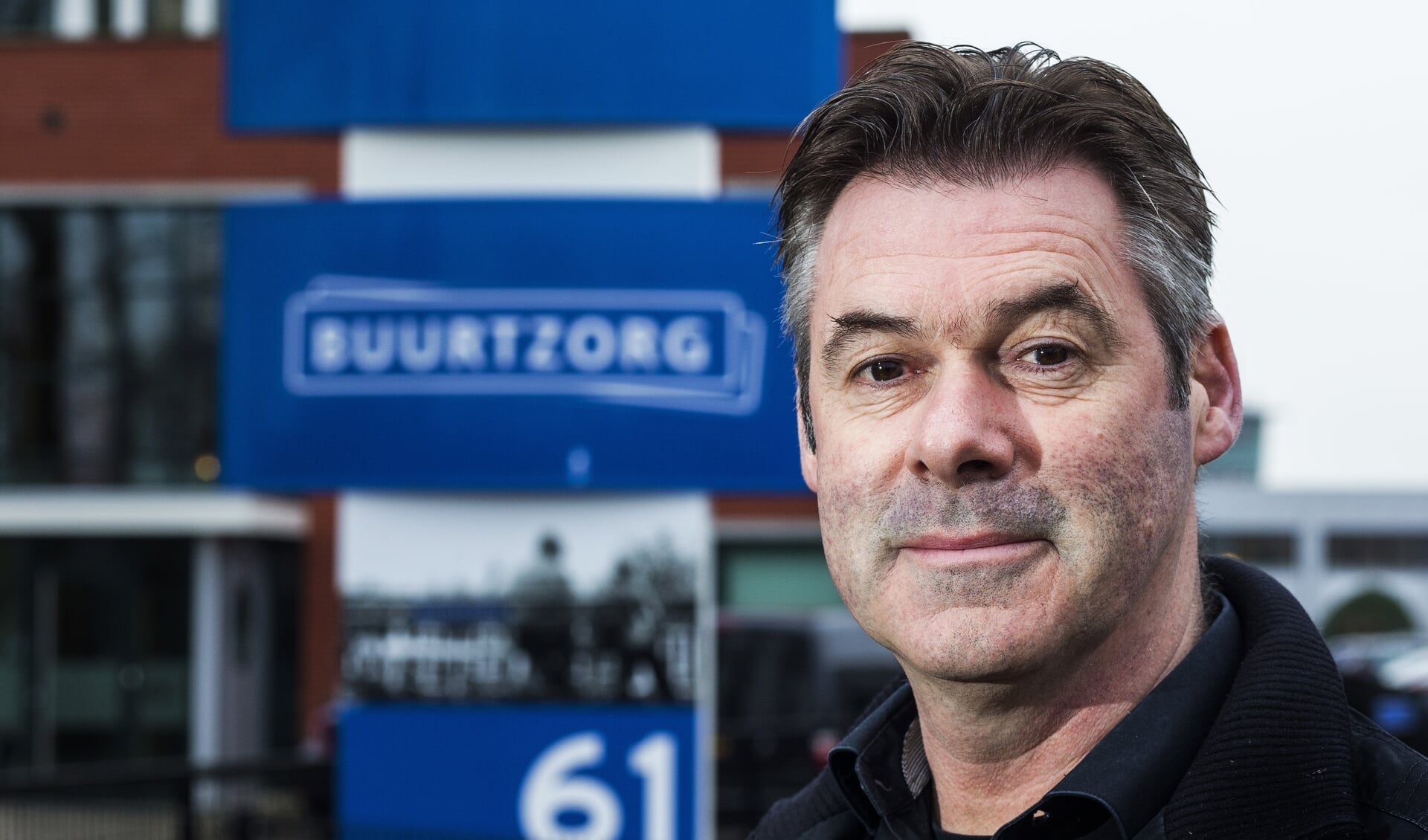Jos de Blok, zorgondernemer en directeur van thuiszorgorganisatie Buurtzorg.