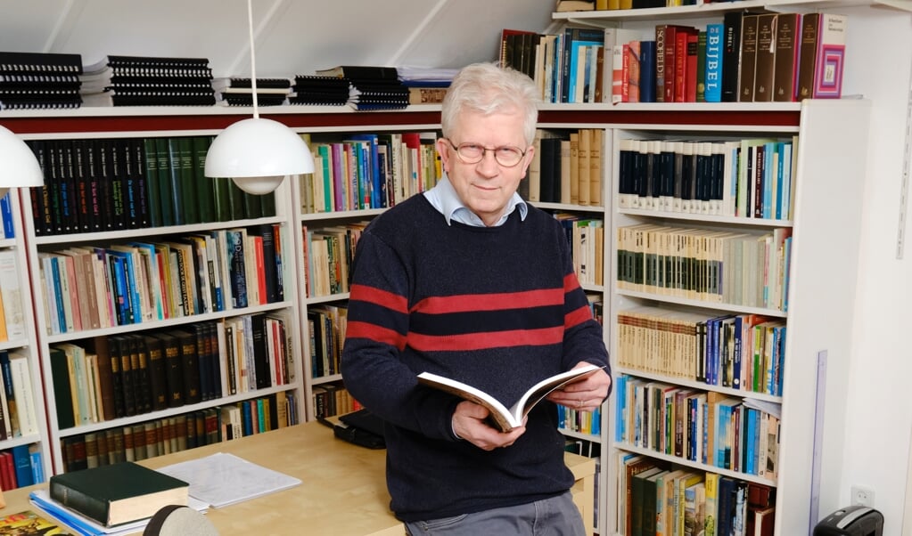 Konstantin Stijkel: 'Ik besefte dat God op een bijzondere manier de hand in mijn leven heeft gehad, voldoende reden om me te laten dopen en belijdenis in de gereformeerde kerk te doen.' (beeld Dick Vos)