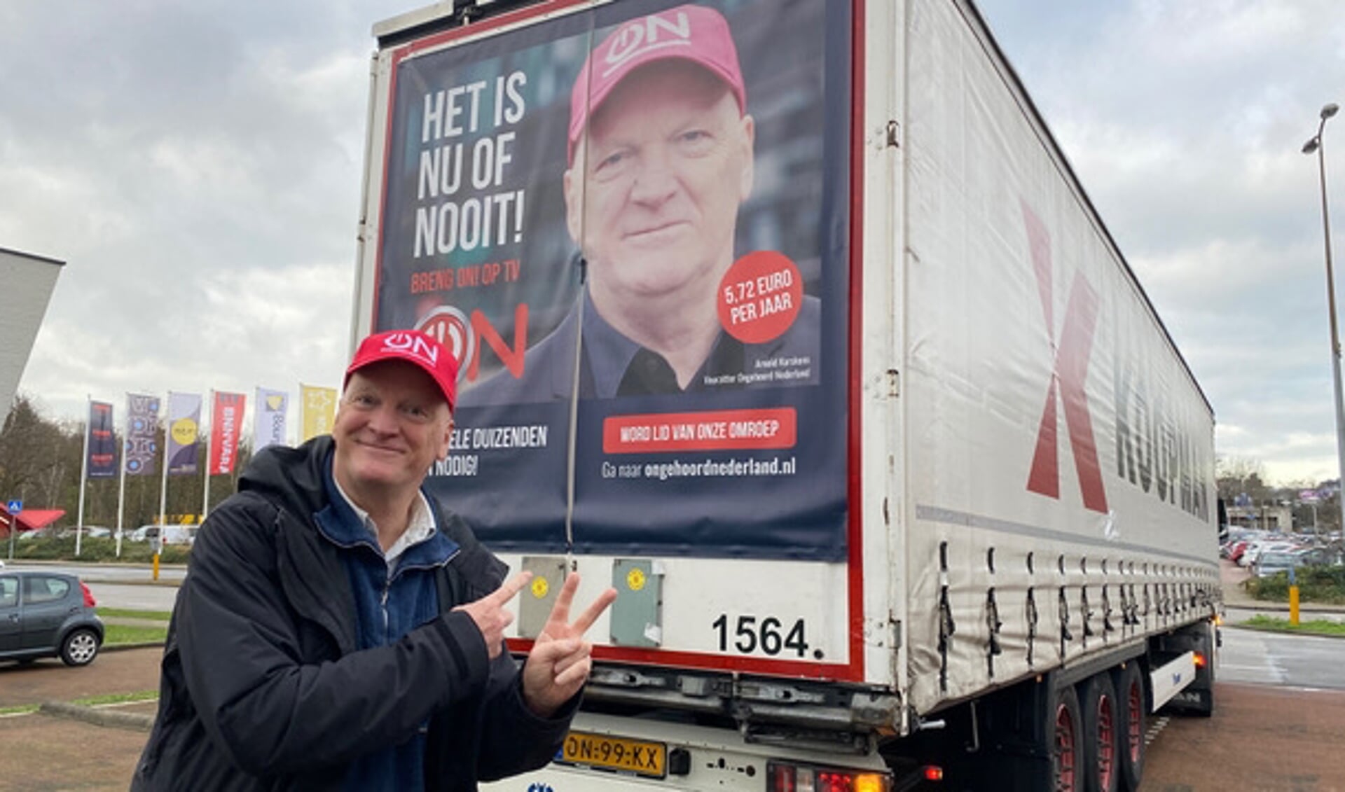 Arnold Karskens op campagne