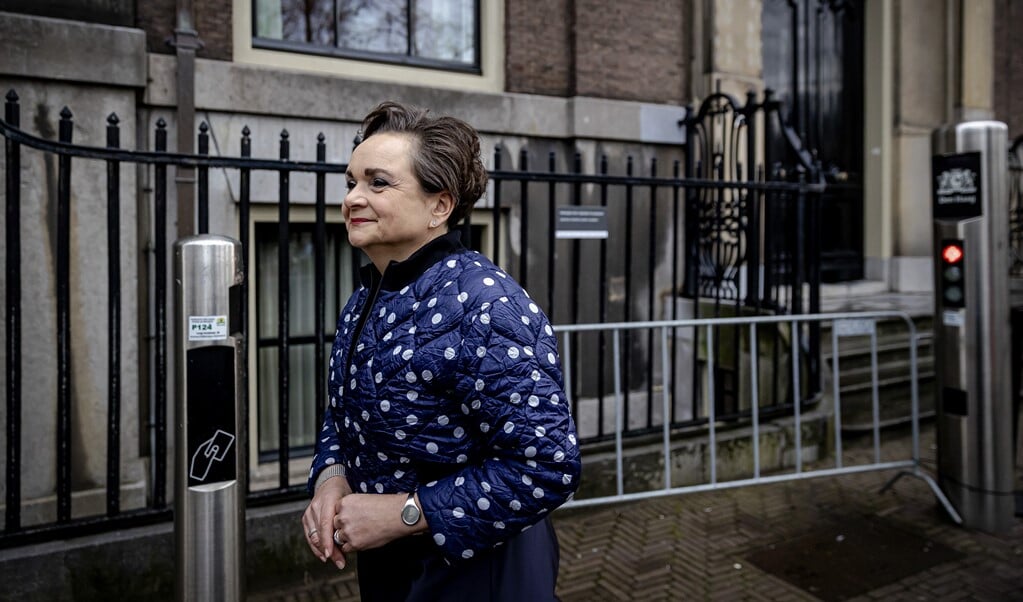 Alexandra van Huffelen, staatssecretaris Koninkrijksrelaties en Digitalisering  (beeld anp / Robin van Lonkhuijsen)
