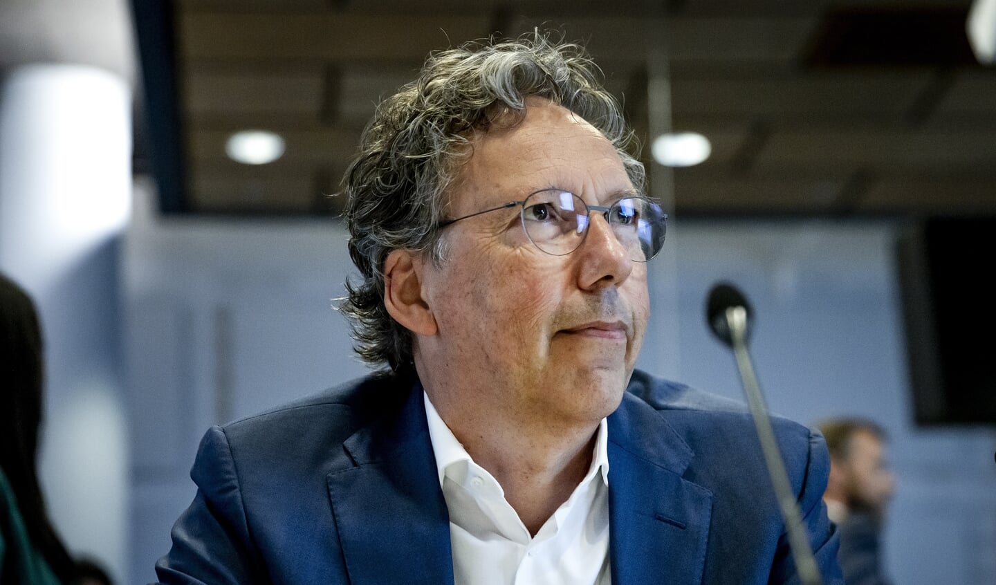 Frank Candel, voorzitter van VluchtelingenWerk Nederland: 'Ik denk dat de rechter niet anders kon dan constateren dat de staat door een ondergrens is gezakt met de asielopvang.'