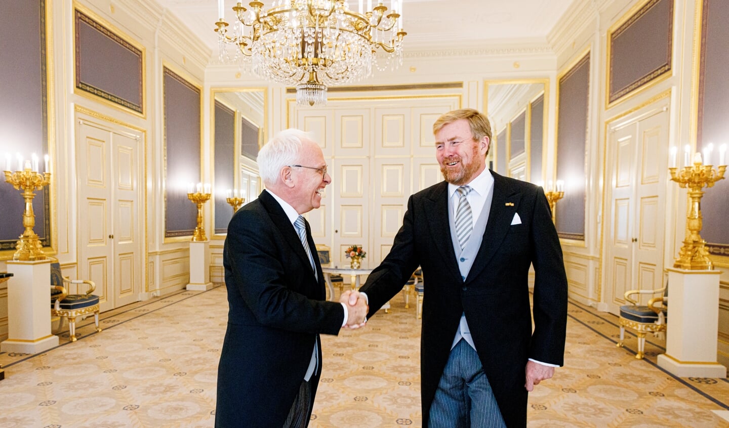 Koning Willem-Alexander heeft maandagmiddag Piet Adema beëdigd tot minister van Landbouw, Natuur en Voedselkwaliteit.