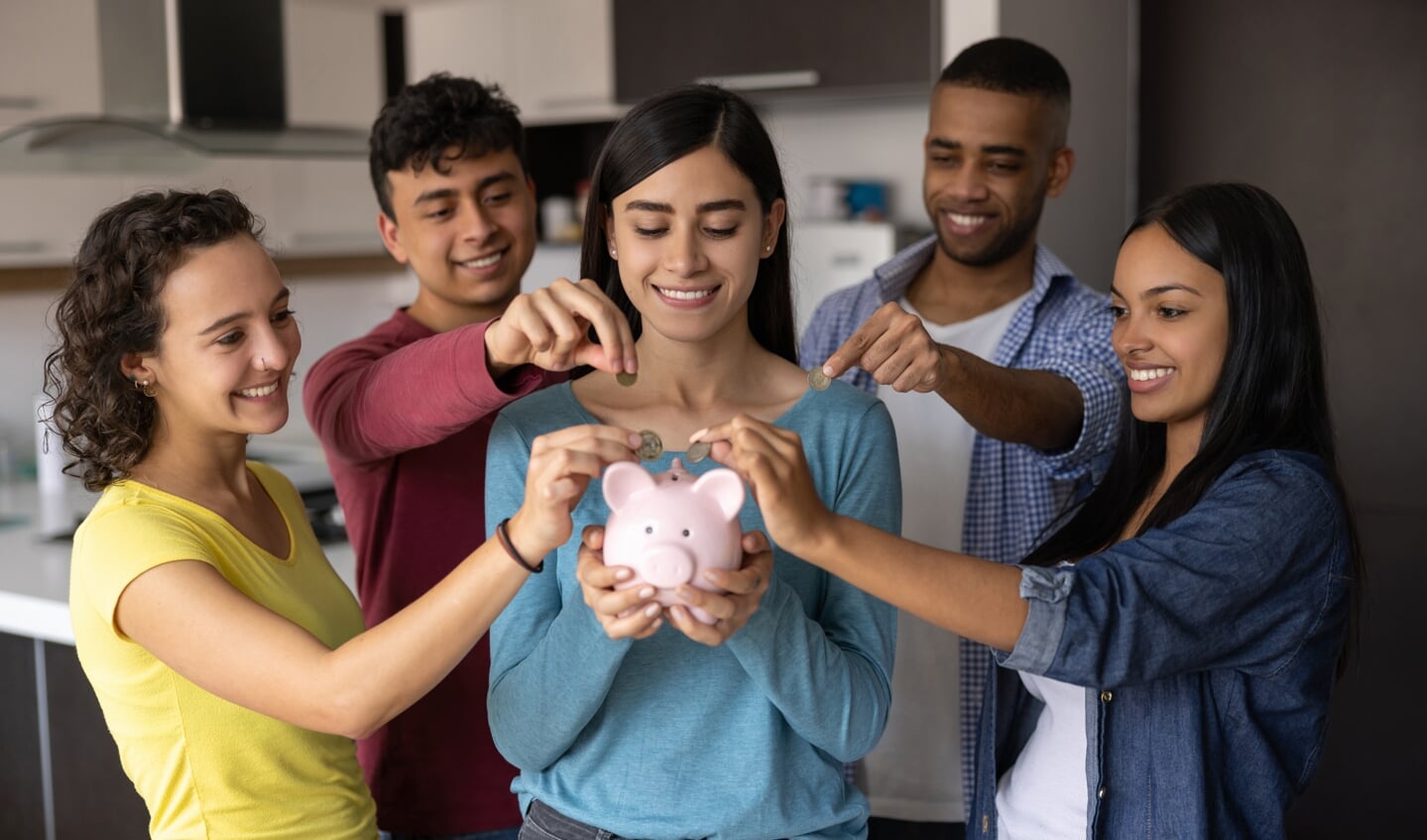 Een positieve mindset draagt bij aan rijkdom