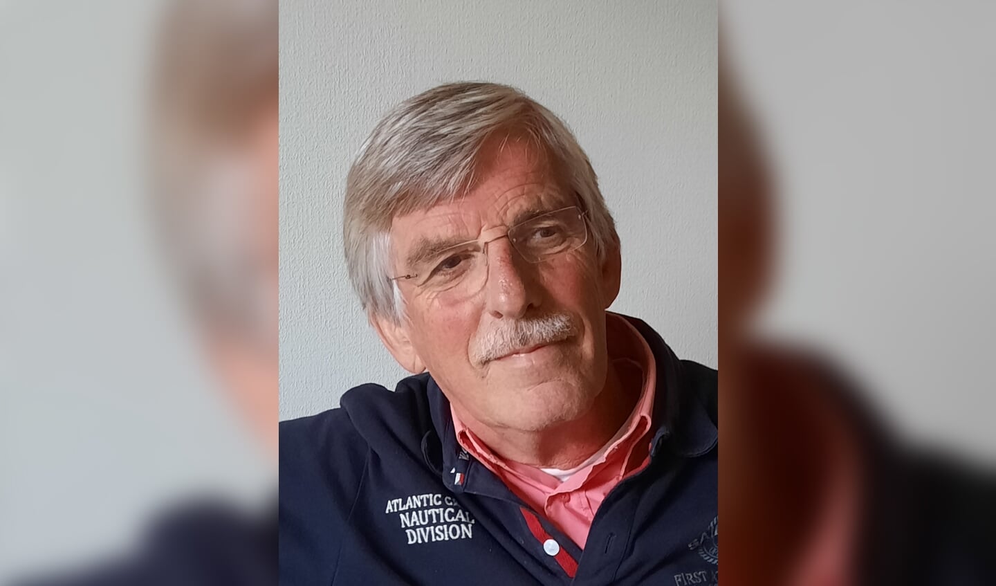 Eijo Balk, diaken van de hervormde gemeente in Ede.