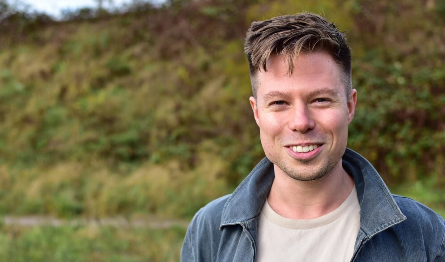 Daan Savert, projectcoordinator van de Laudato Si Alliantie.