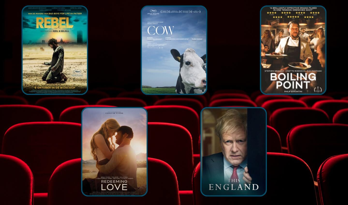 Deze nieuwe films en series zijn nu te zien.