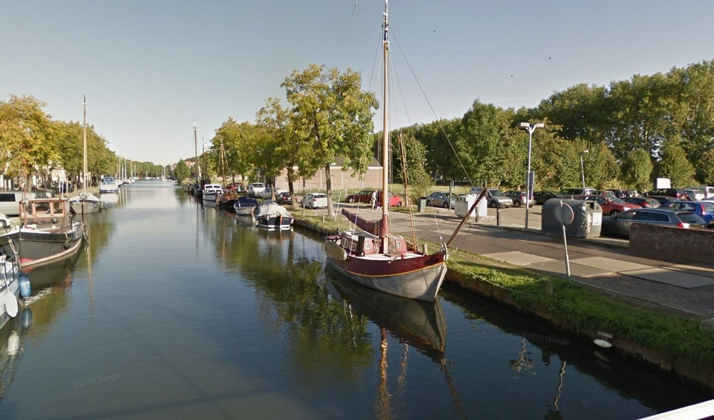 't Marken in Edam, waaraan de verwoeste touwfabriek gelegen was.