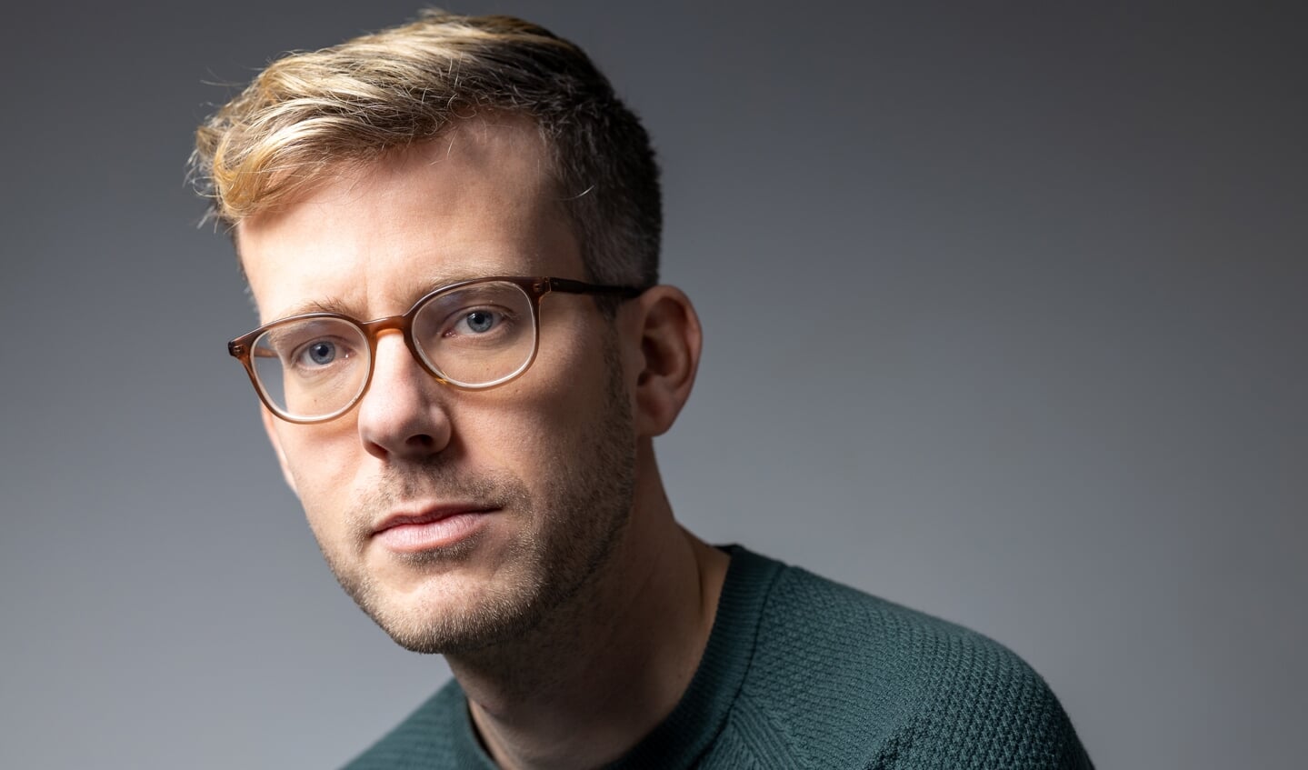 Journalist Maarten Dallinga