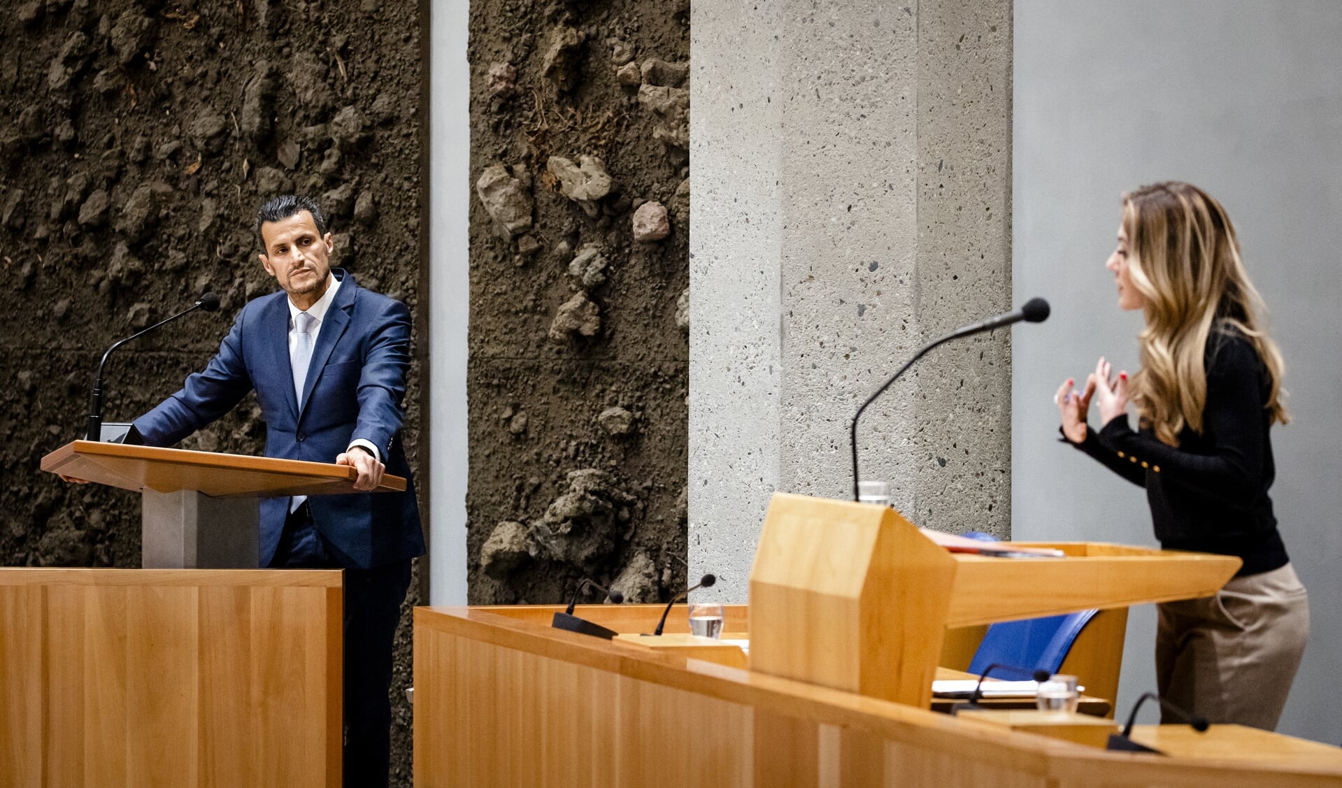 Farid Azarkan (DENK) vroeg dinsdag minister Dilan Yesilgöz (Justitie) moslims te helpen die ten onrechte staan geregistreerd als mogelijke jihadist of terrorist.