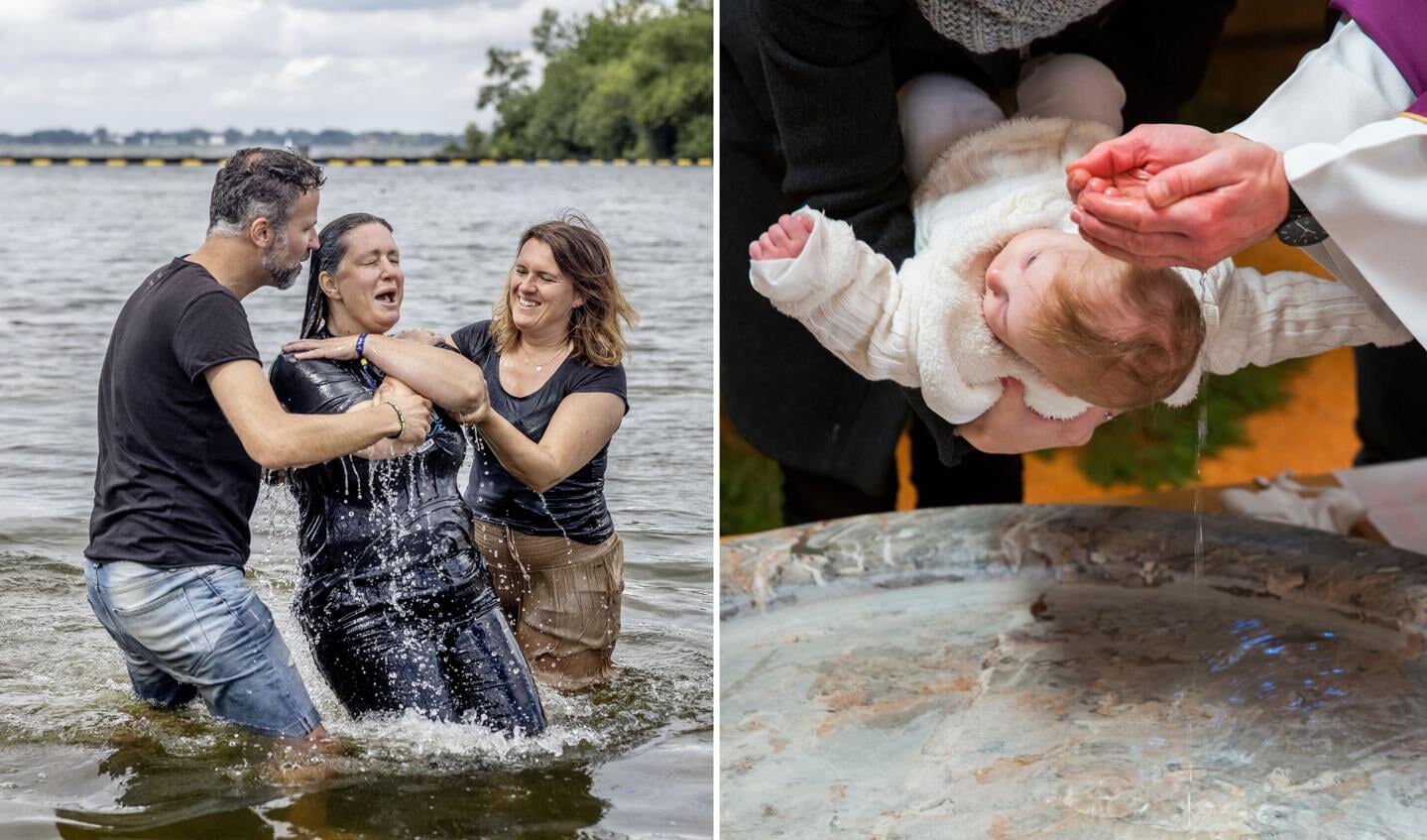 'De doop is het sacrament van de eenheid. Het zou dus een antigif tegen polarisatie kunnen en moeten zijn, maar het tegendeel lijkt waar.'