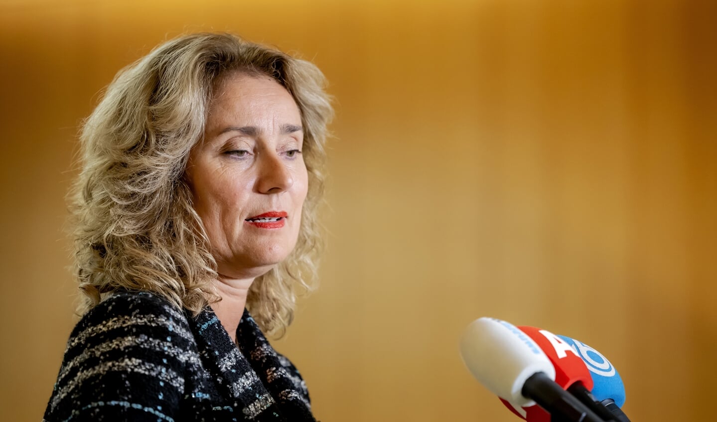 Tweede Kamervoorzitter Vera Bergkamp (D66).