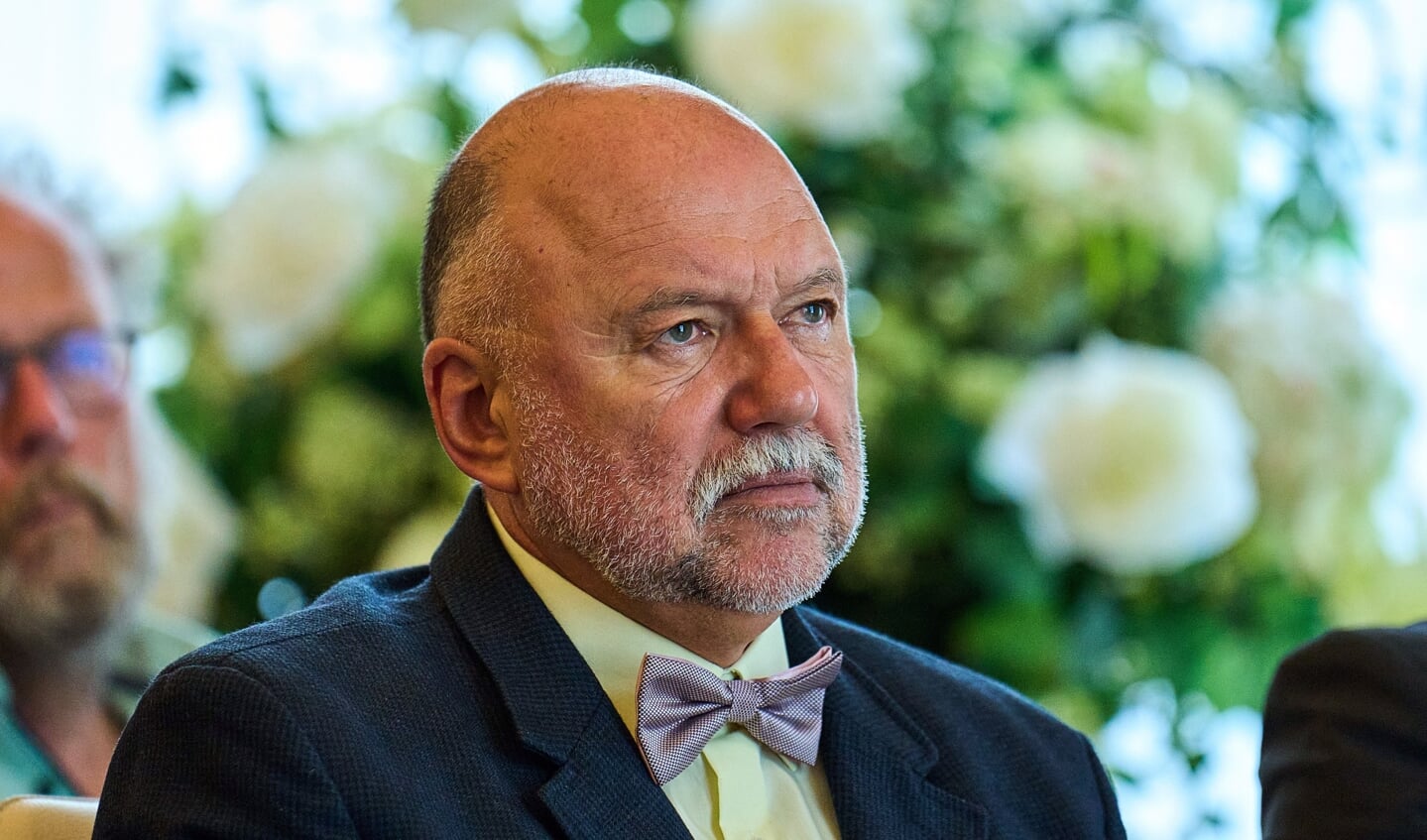 De Oekraïense schrijver Andrej Koerkov.