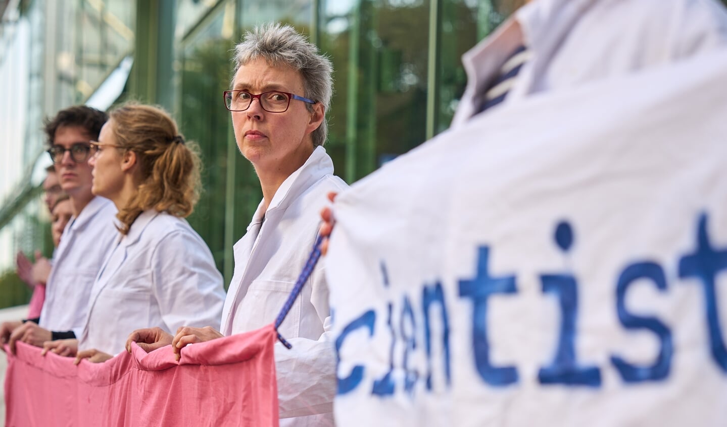 Marjan Smeulders, wetenschapper en klimaatactivist