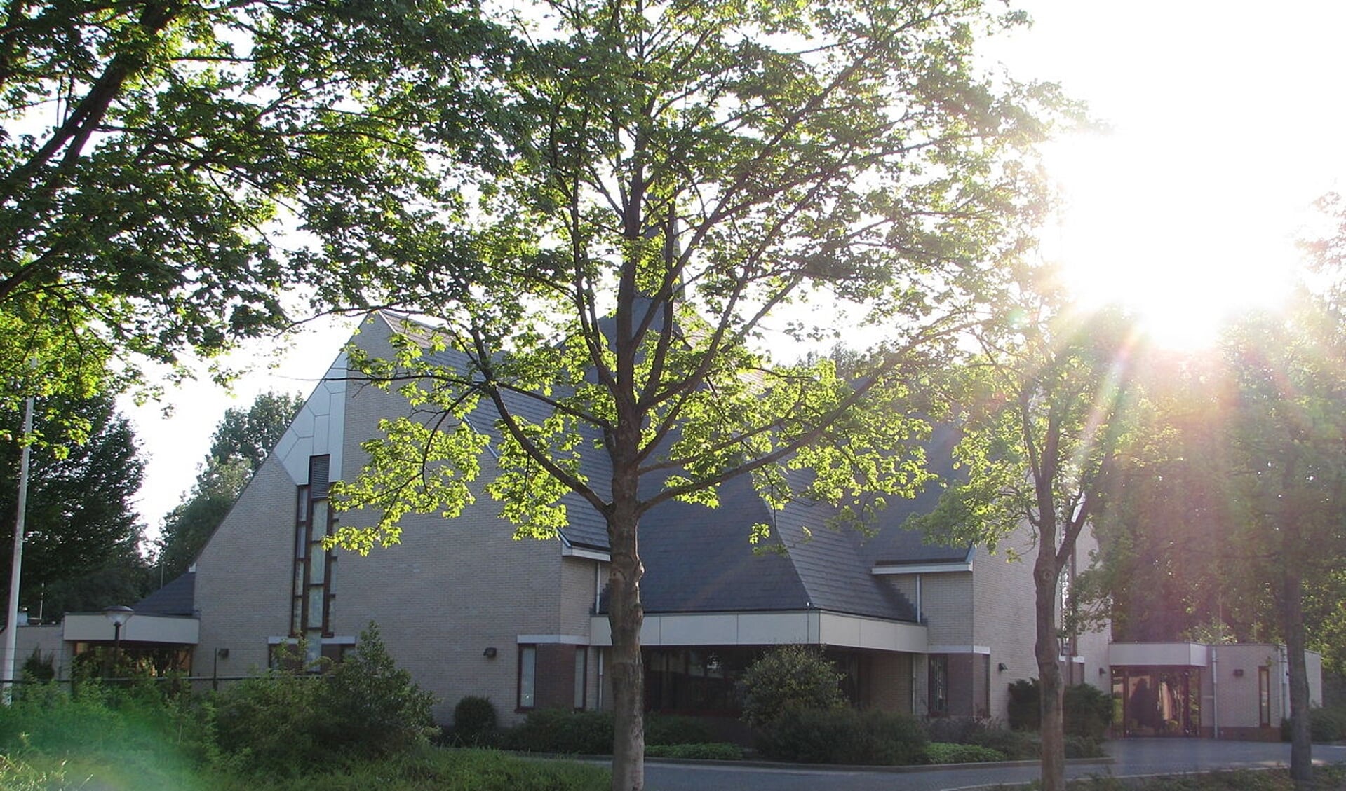 De hervormde Eben-Haëzerkerk in Apeldoorn.