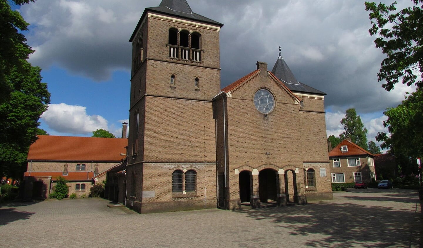 De hersteld-hervormde Victorkerk in Apeldoorn.