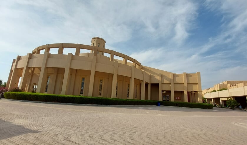 O.L.V. van de Rozenkranskerk was in 2005 de eerste (katholieke) kerk in Doha.