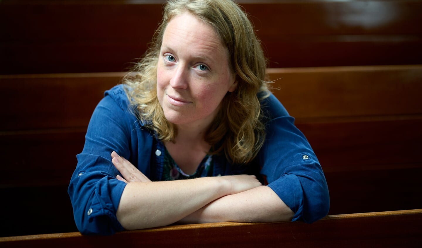 Gertine Blom: ‘Ik ben het negatieve gepraat over de toekomst van de kerk een beetje zat.'