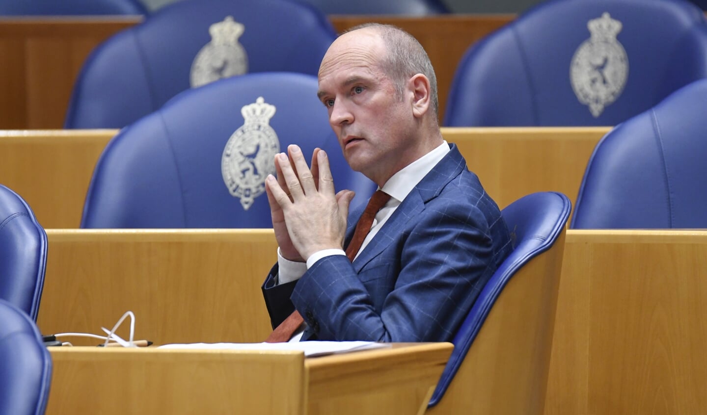 CU-leider Gert-Jan Segers.