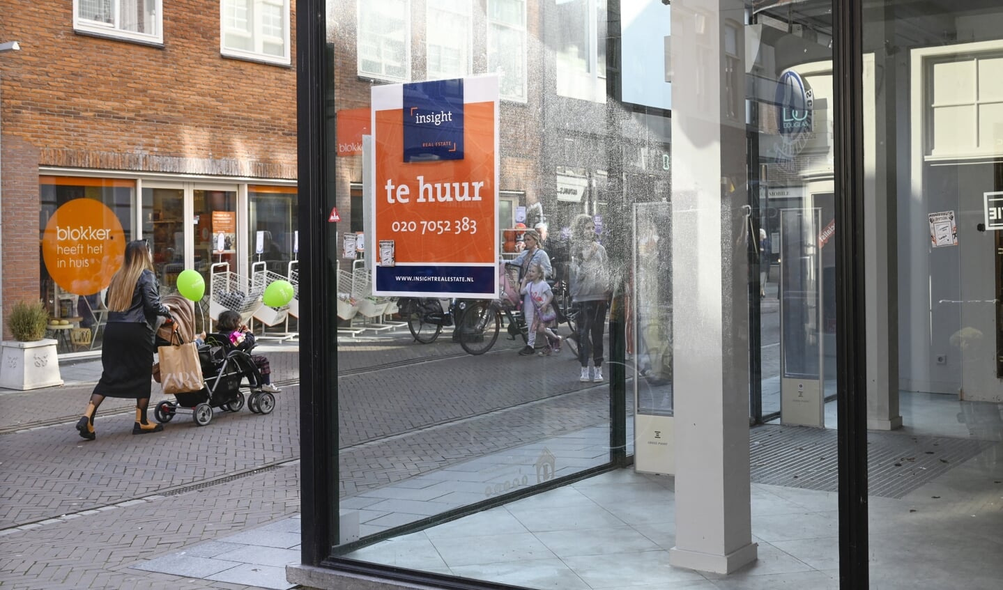 Er is een geleidelijke verandering gaande van winkelcentra naar woon- en verblijfsgebieden.