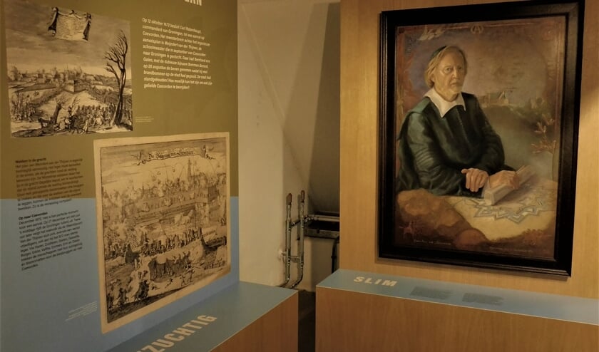 De geschiedenis en een geïdealiseerd portret van schoolmeester Mijndert van der Thijnen.