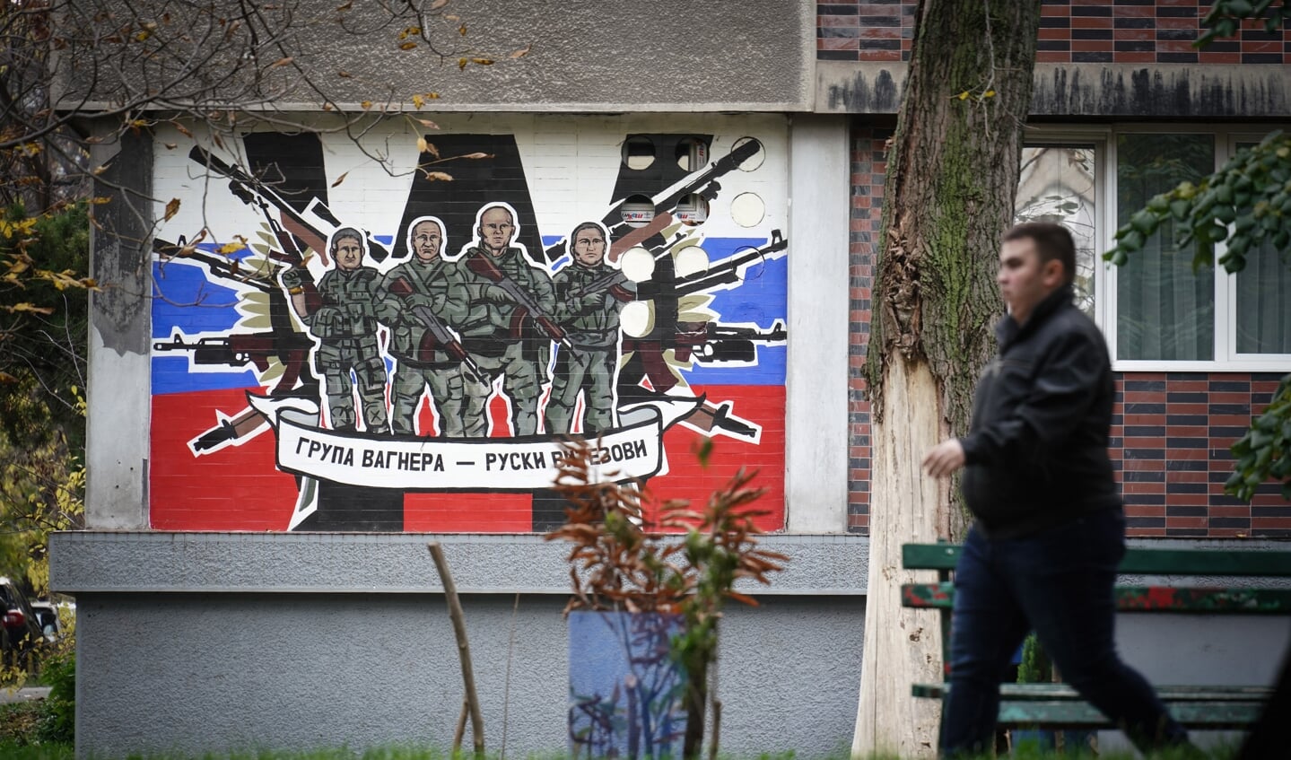 EU-kandidaat-lidstaat Servië is sterk gericht op Rusland. In de hoofdstad Belgrado wordt reclame gemaakt voor de Russische paramilitaire organisatie Wagner.