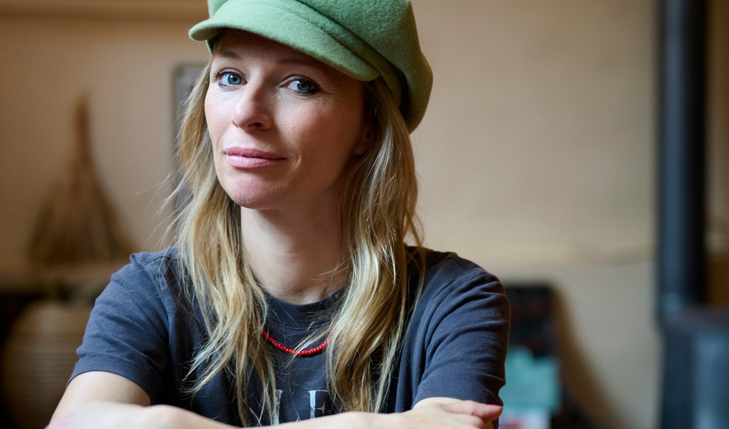 Steffi de Pous heeft een tattoo met 'ik ben de beste'. 'Als je in jezelf gelooft, kun je meer doen.'