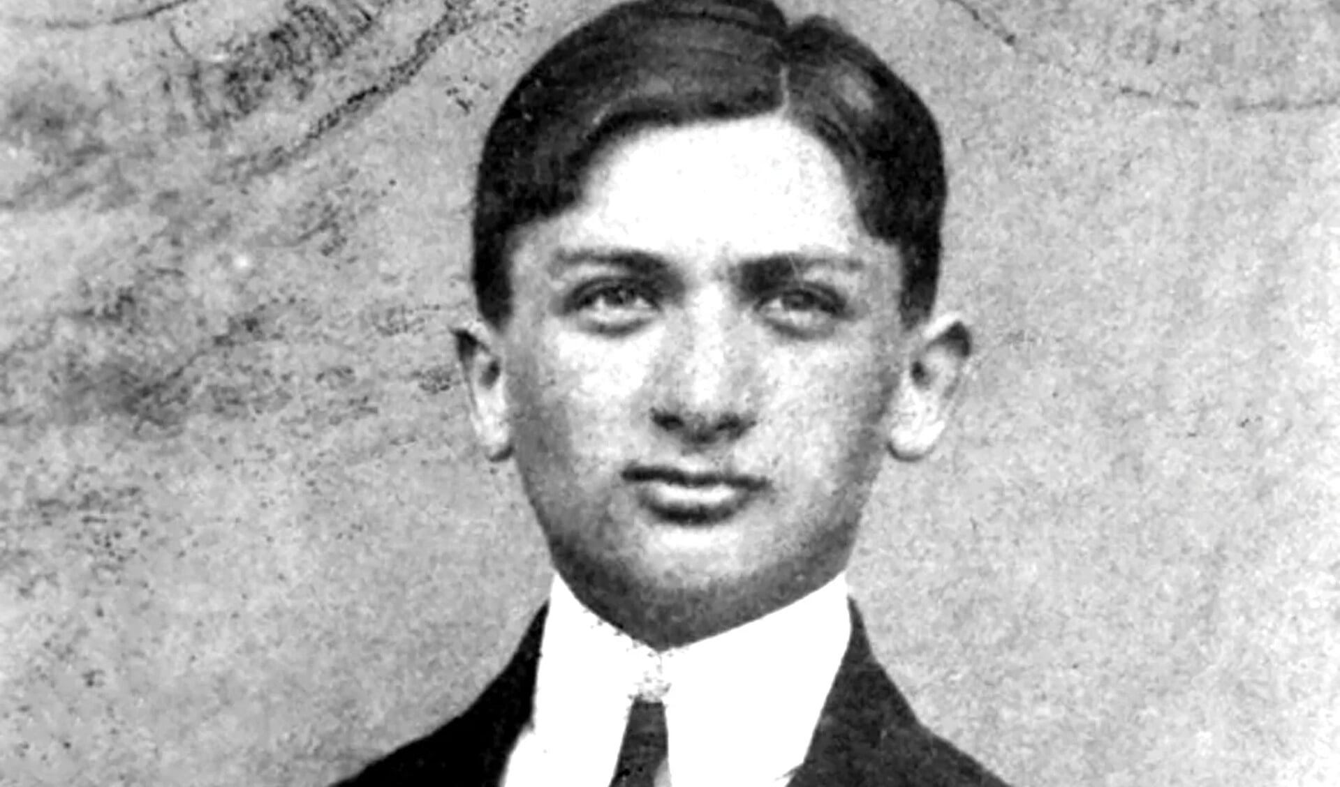 Joseph Roth als student in 1914.