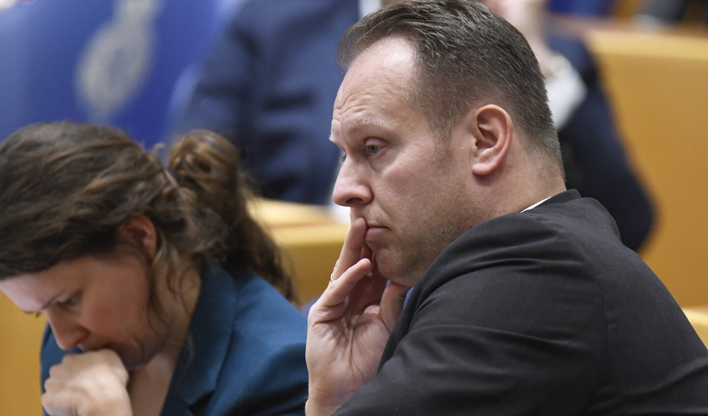Pieter Heerma, fractievoorzitter van het CDA in de Tweede Kamer.