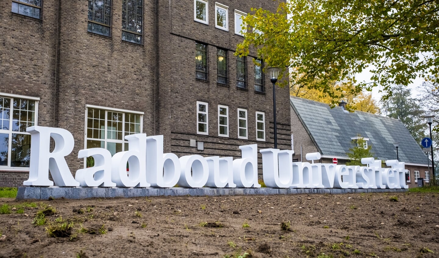 Terrein van de Radboud Universiteit Nijmegen 