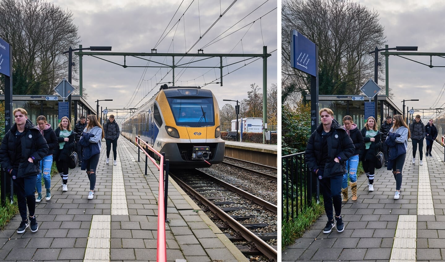 ZEVENBERGEN - Treinreizigers op een station. Het kabinet maakt 7,5 miljard euro vrij voor investeringen in infrastructuur, die vooral naar het spoor gaan. Het grootste gedeelte van dit geld komt terecht in de Randstad en Noord-Brabant. ANP PHIL NIJHUIS