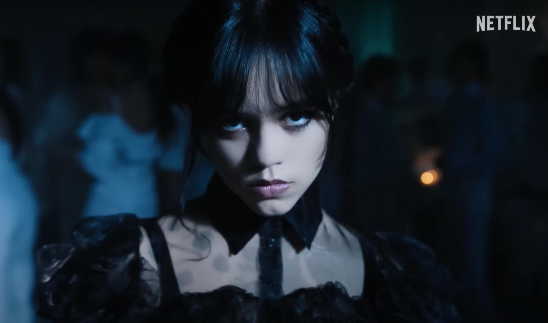 De Netflixserie Wednesday draait om het oudste kind van de Addams Family.