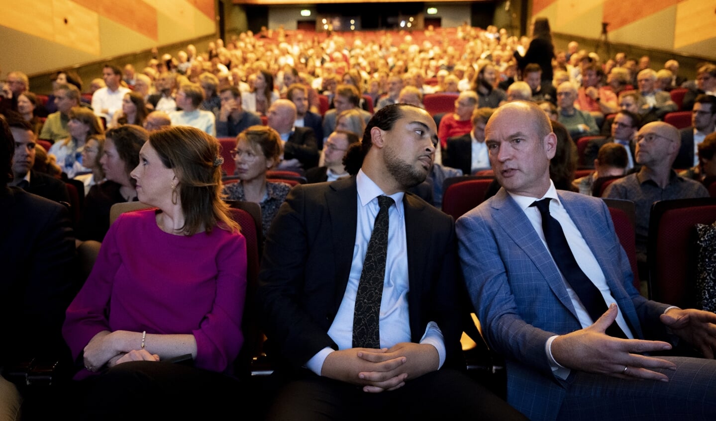 Leden van de ChristenUnie hadden grote moeite met de afspraak om gezinshereniging te beperken.