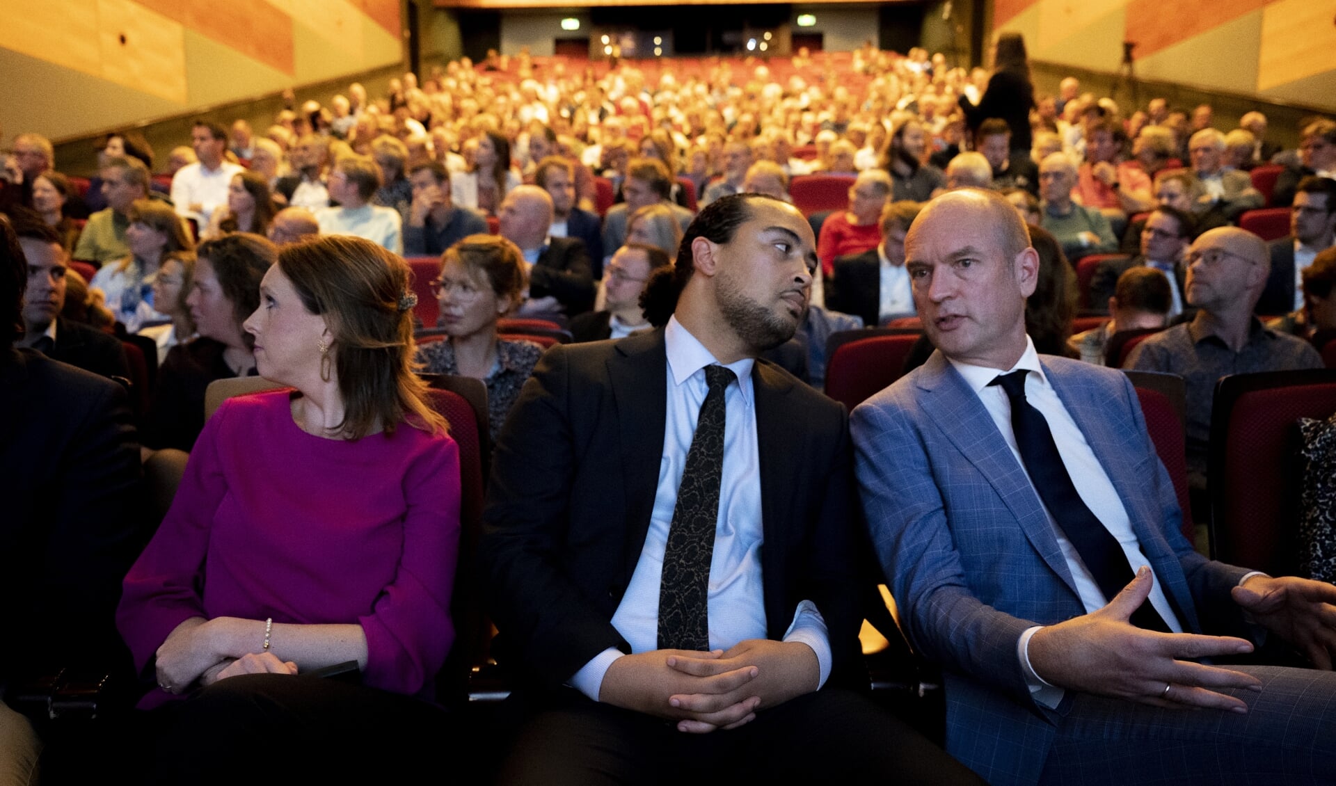 Leden van de ChristenUnie hadden grote moeite met de afspraak om gezinshereniging te beperken.