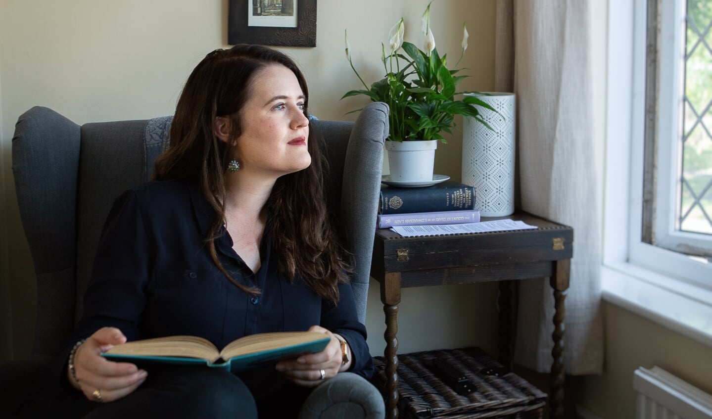 Sarah Clarkson ontwikkelde op haar zeventiende een dwangstoornis, waar ze nog steeds soms last van heeft. ‘Dat haalde mijn geloof flink onderuit.’