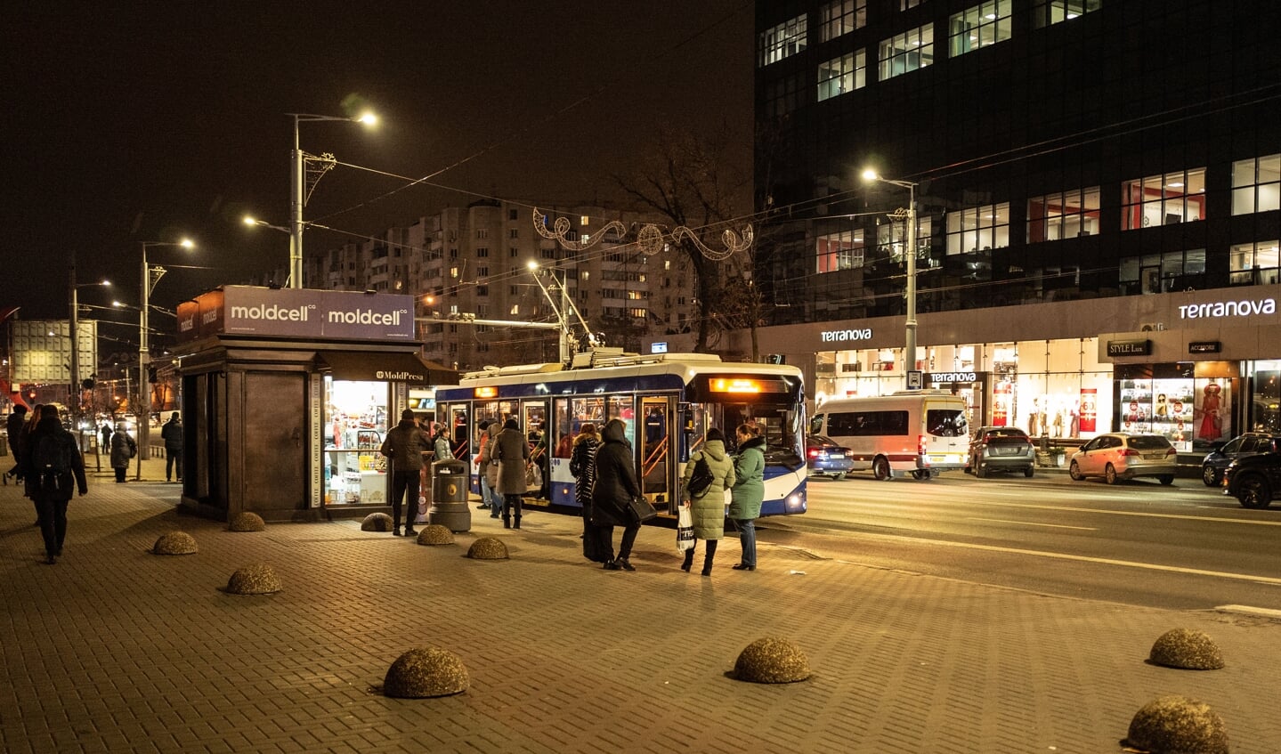 Het sovjet-toerisme in de Moldavische hoofdstad Chisinau is ingestort. 'Moldavië bevindt zich op het breukvlak van de goede oude tijd van de Sovjet-Unie en de onzekerheid van Europa.'