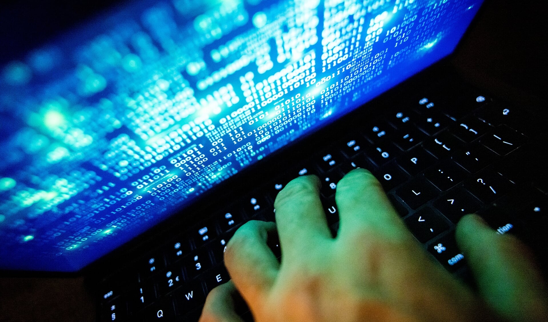 Cybercrime komt steeds vaker voor.