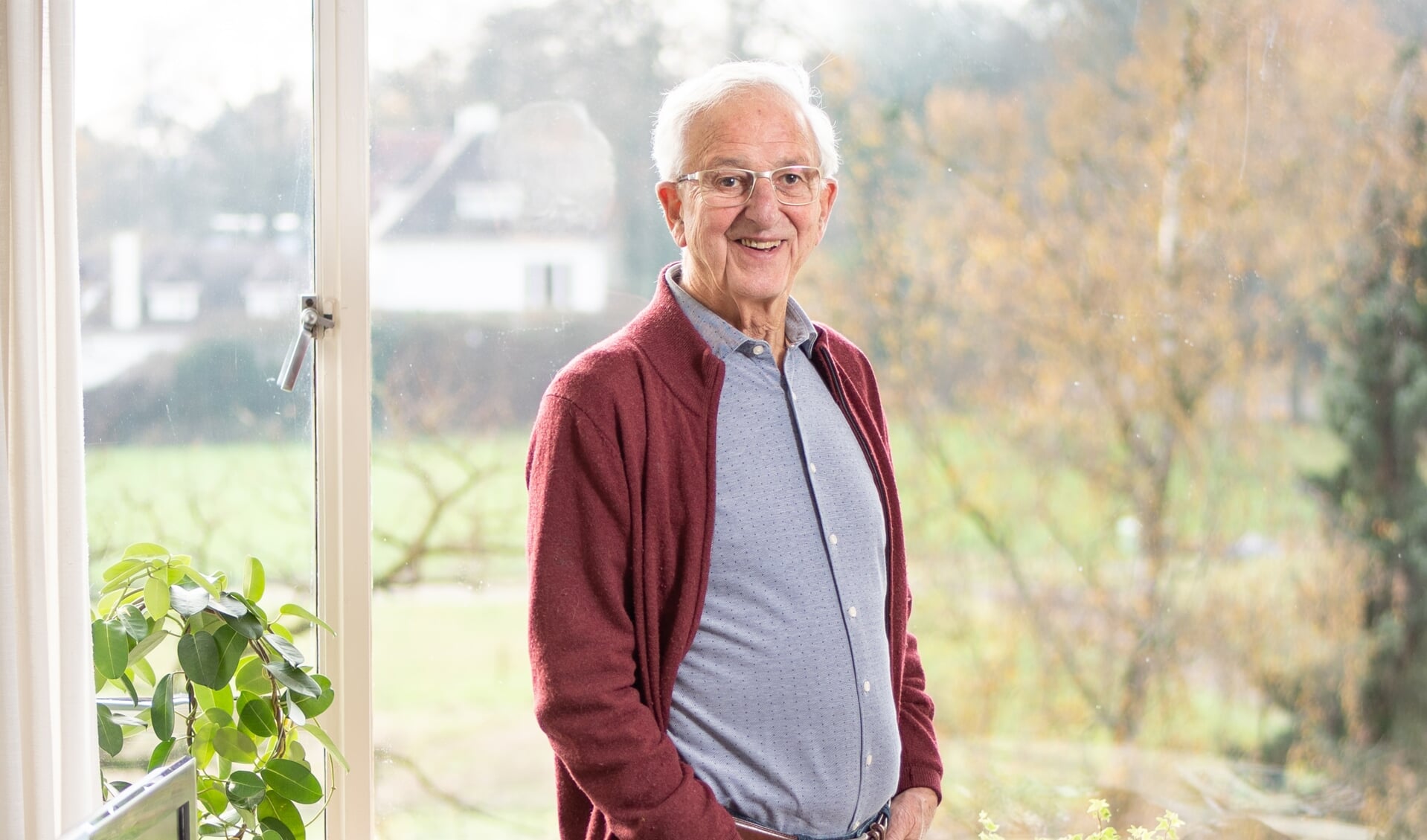 'Het is hier prachtig wonen. Na twaalven komt de zon om de hoek.'
