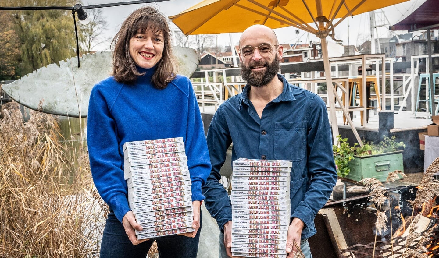 Johannes van den Akker: ‘Ik zie hoop in elke beweging, elke kleine daad. Omdat die mensen zich niet neerleggen bij hopeloosheid.’