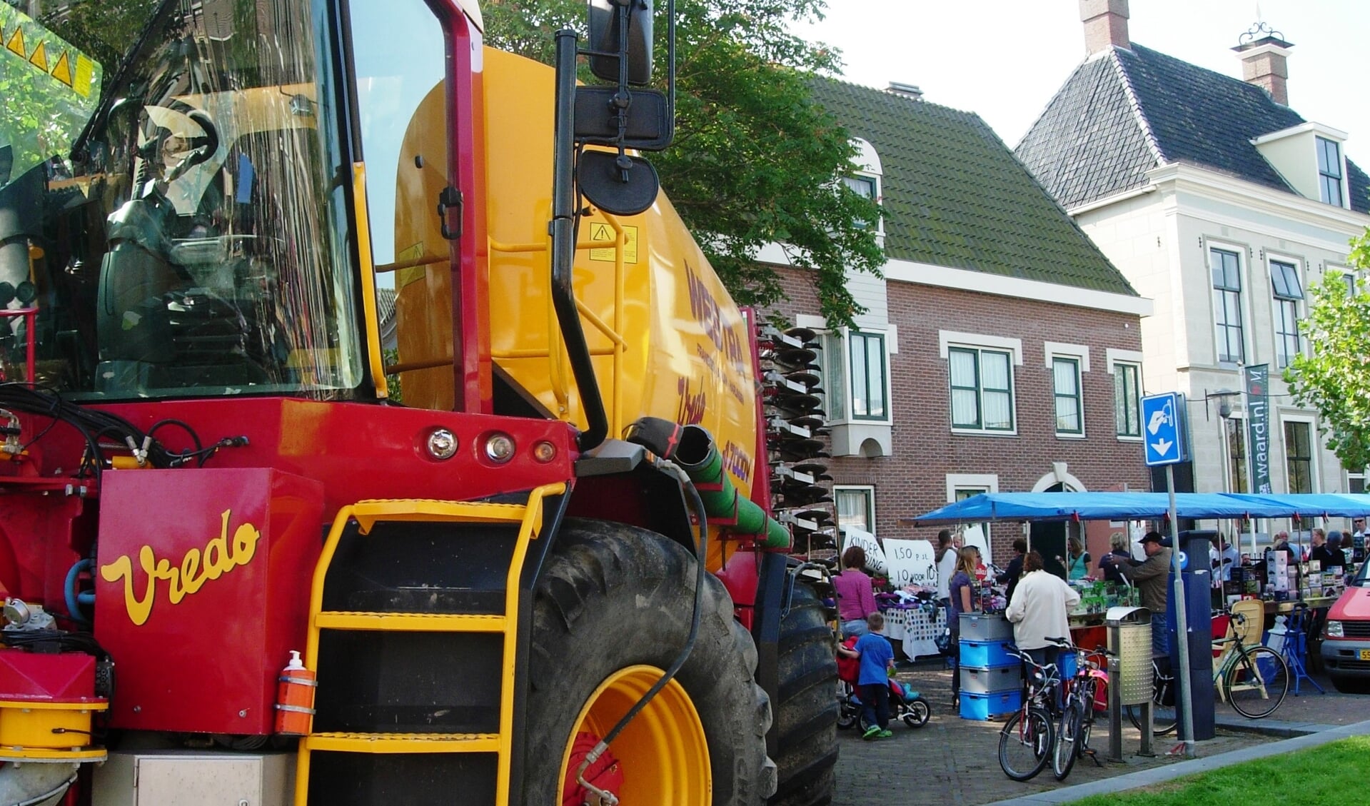 De Agrarische Dagen in Franeker: stad of platteland?