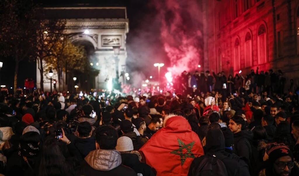 Des émeutes également en Belgique et en France après le triomphe du Maroc en Coupe du monde