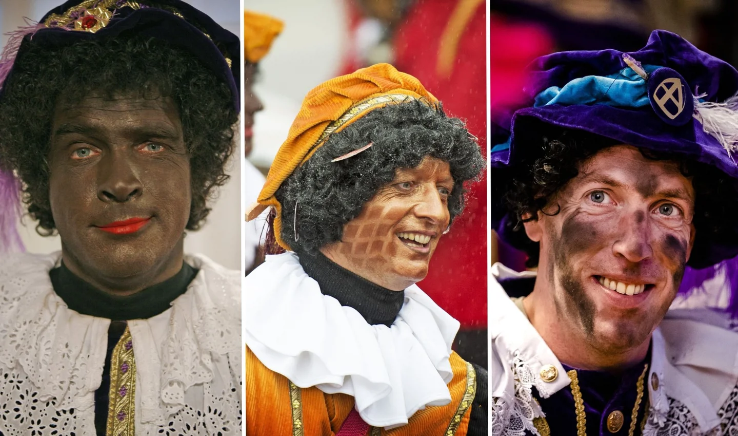 Categorie Bedoel Portret Hoe Zwarte Piet zijn kleur verloor: langzaam maar zeker verdween de schmink  - Nederlands Dagblad. De kwaliteitskrant van christelijk Nederland