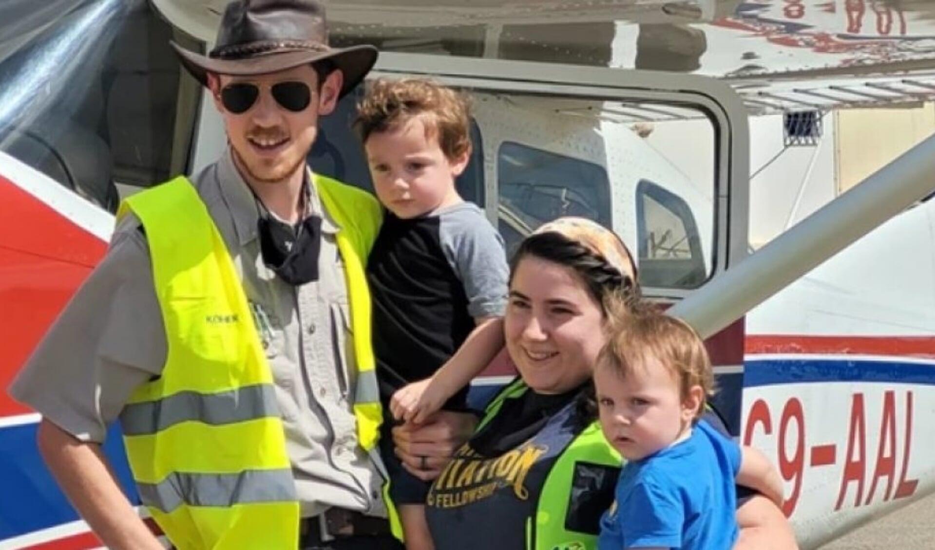 Ryan Koher en zijn gezin