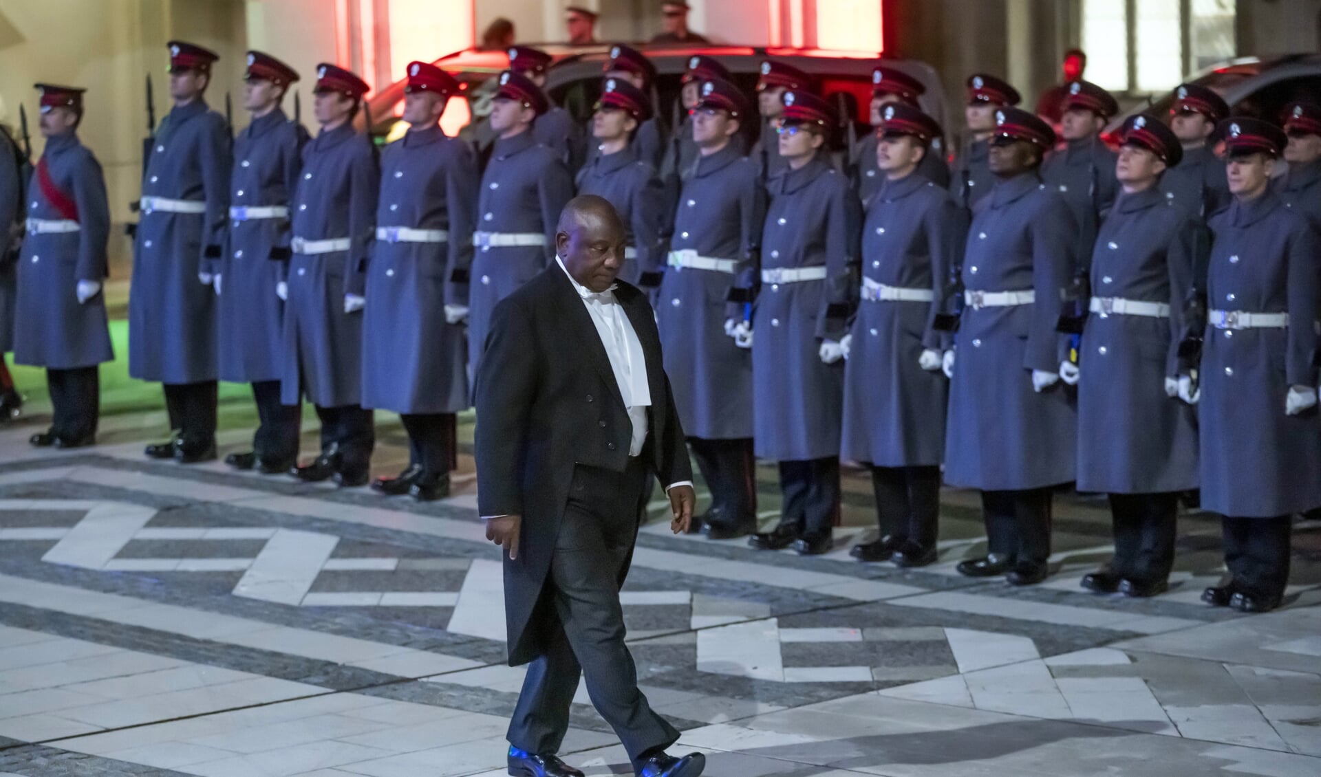 De Zuid-Afrikaanse president Cyril Ramaphosa bezocht eerder deze maand Londen.